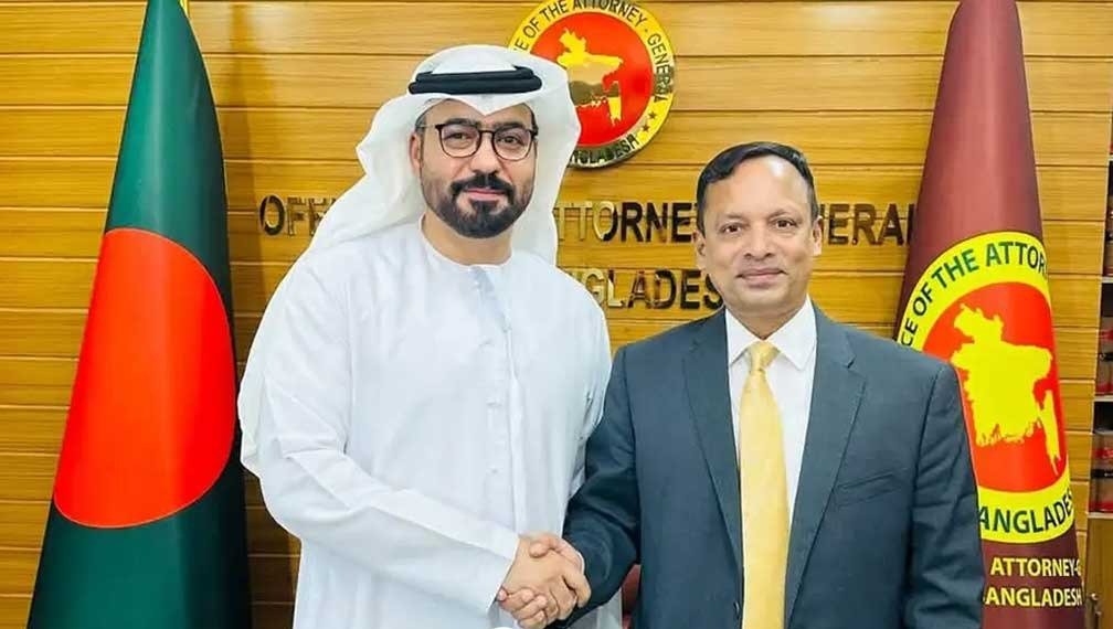 সুইস নাগরিকের অর্থপাচার মামলার তথ্য চাইলেন ইউএই রাষ্ট্রদূত
