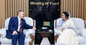 পায়রা বন্দরে গমের সাইলো নির্মাণের প্রস্তাব খাদ্যমন্ত্রীর