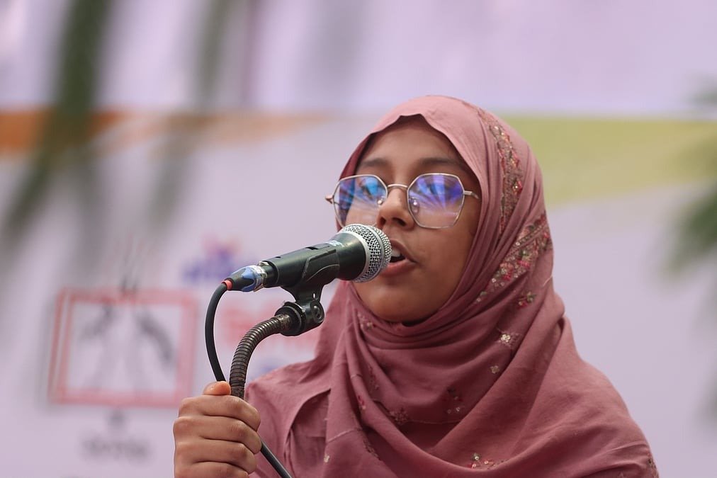 মায়ের অনুপ্রেরণায় জিপিএ-৫ প্রাপ্তদের সংবর্ধনা রাজশাহী মাঠে