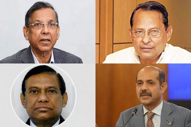 রিমান্ডের আগে আনিসুল হক ও ইনুসহ চারজনের স্বাস্থ্য পরীক্ষা