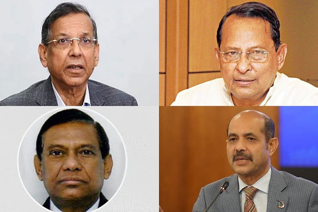 রিমান্ডের আগে আনিসুল হক ও ইনুসহ চারজনের স্বাস্থ্য পরীক্ষা
