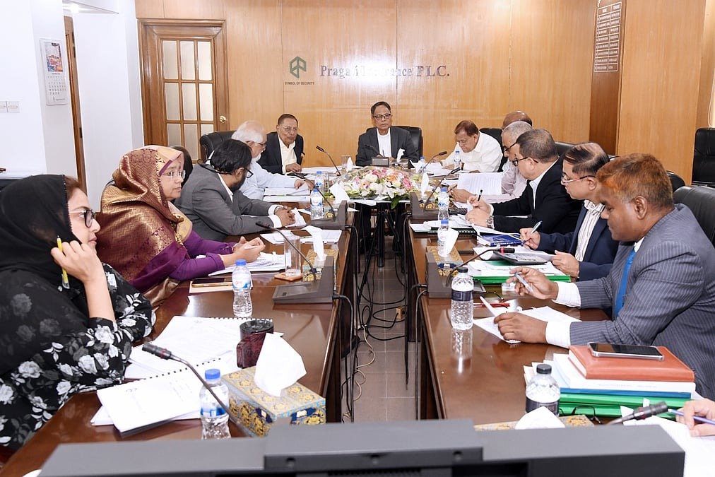 প্রগতি ইনস্যুরেন্সের ৩৪৬তম পর্ষদ সভা অনুষ্ঠিত