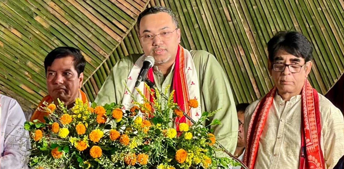 বাংলাদেশে সংখ্যালঘু-সংখ্যাগুরুর বিভাজন থাকবে না: মাহদী আমিন