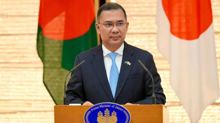 জাপানের সাথে সম্পর্ক নতুন উচ্চতায় নিতে চান প্রধানমন্ত্রী তারেক রহমান