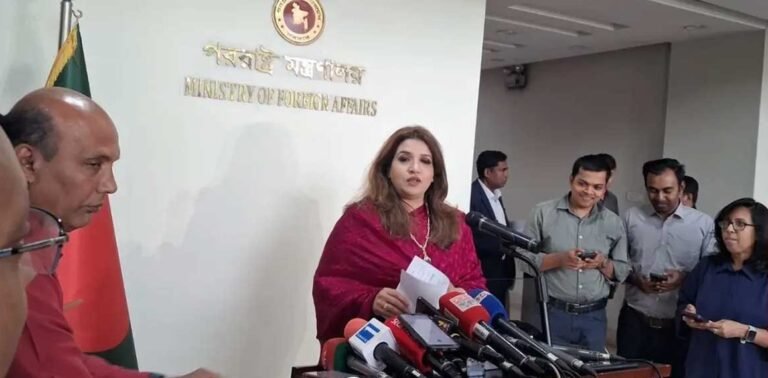 শেখ হাসিনাকে ফেরাতে ভারতের রাজনৈতিক সদিচ্ছা জরুরি: শামা ওবায়েদ