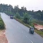 তারাকান্দায় কাভার্ড ভ্যানের চাপায় দুই বোনের মর্মান্তিক মৃত্যু
