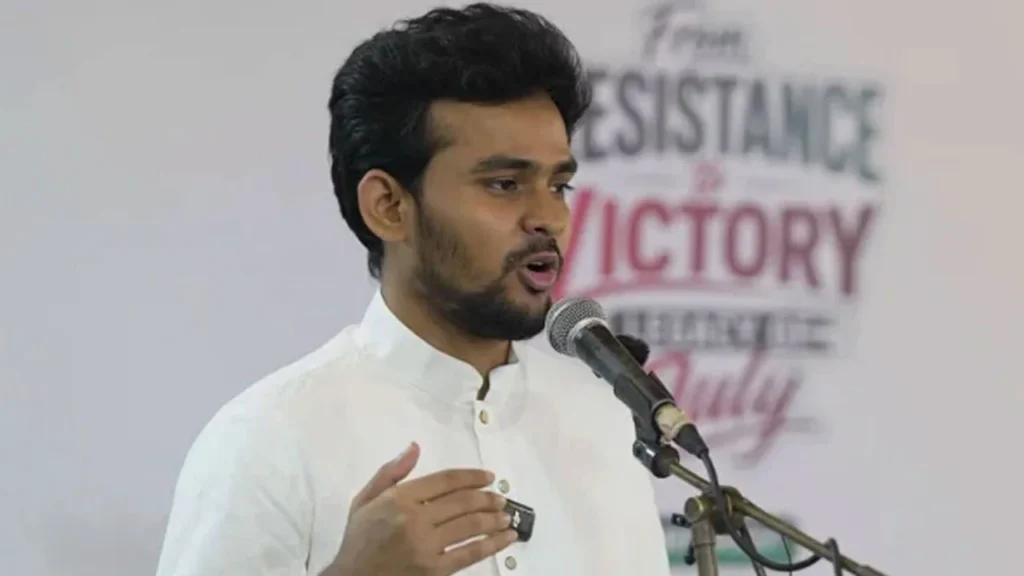 ভারতবিরোধী নই, আমরা আধিপত্যের বিরুদ্ধে: আসিফ মাহমুদ