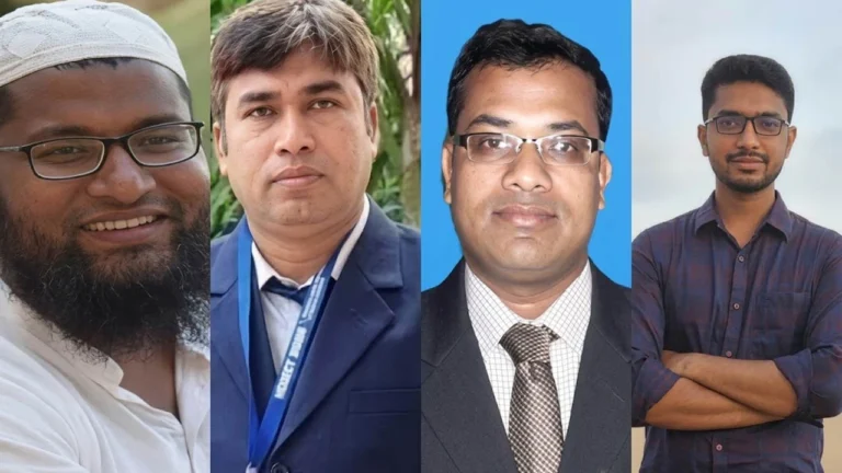 বিশ্বসেরা ২ শতাংশ গবেষকের তালিকায় বেরোবির ৪ জন