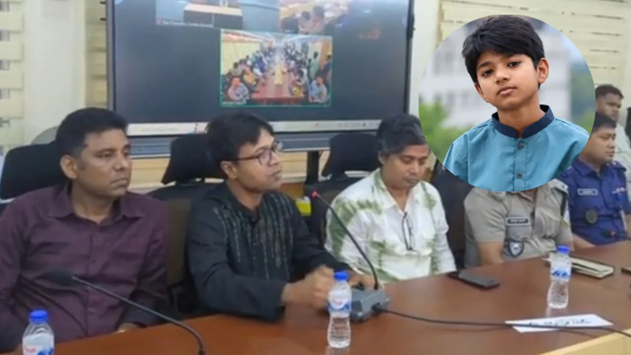 অপ্রতিম মৃত্যুর ঘটনায় জড়িতদের ফাঁসি চান বাবা
