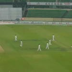 বৃষ্টি কাটিয়ে এক ঘণ্টা পর শুরু ঢাকা টেস্ট