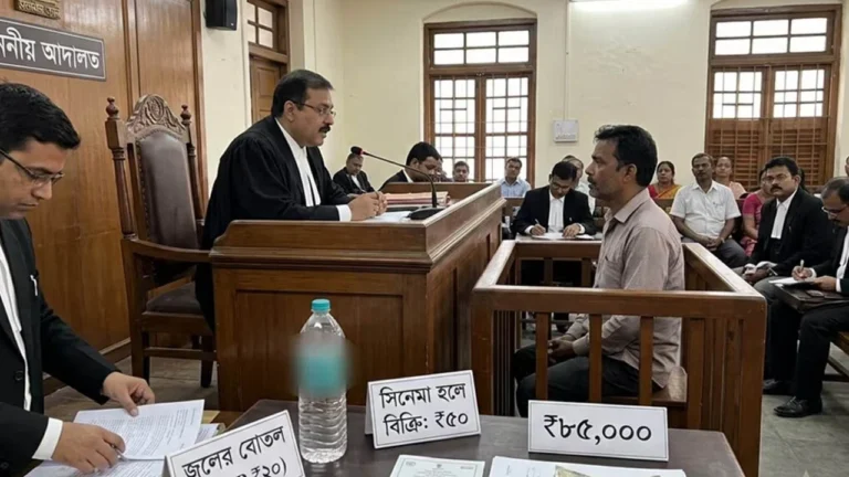 পানির বোতলে বাড়তি দাম আদায়, সিনেমা হলকে মোটা জরিমানা