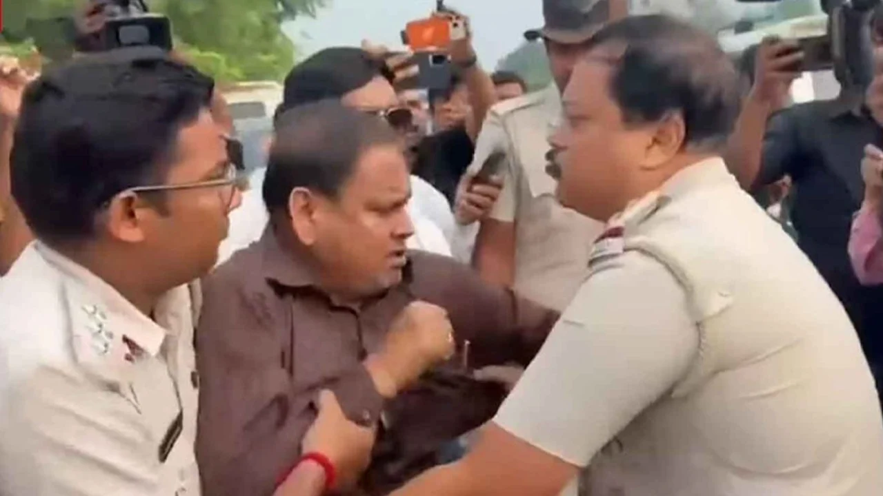 পশ্চিমবঙ্গে উপনির্বাচন চলাকালে আটক বিধায়ক হুমায়ুন কবীর