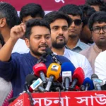 এক স্বৈরাচারের পতনের পর নব্য স্বৈরাচার দেখছি: নাহিদ ইসলাম