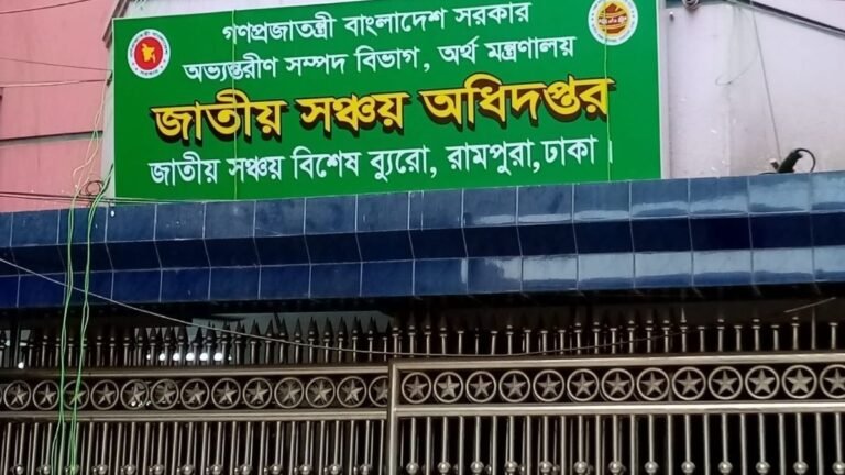 জাতীয় সঞ্চয় অধিদপ্তরে ৯৫ জনের বিশাল নিয়োগ বিজ্ঞপ্তি