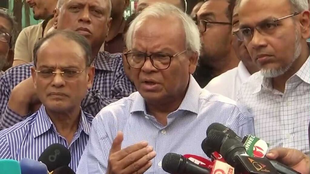 রিজভী |: জামায়াতের সঙ্গে ফ্যাসিস্ট আওয়ামী লীগের সম্পর্ক প্রমাণিত