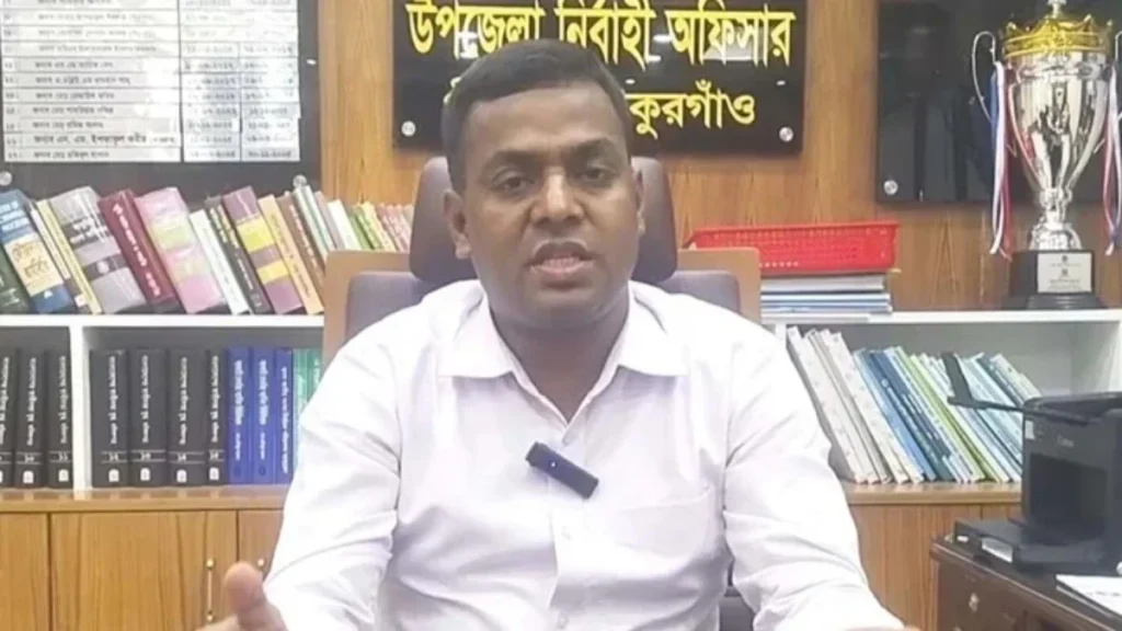 সংসদ সদস্যের প্রচারণায় ইউএনও’র হাততালি, নিজেই বললেন বিএনপি নেতা