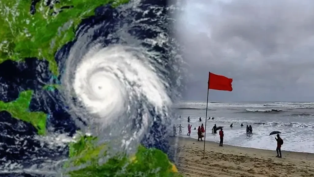 ঘূর্ণিঝড় অর্ণব: উপকূলে বৃষ্টি ও তাপমাত্রার পতন, বহাল ৩ নম্বর সংকেত