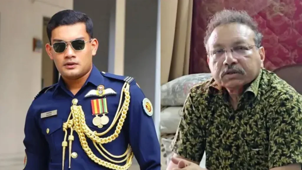 বাবা: কিছু একটা নিয়ে আতঙ্কিত ছিলেন তাহসিফ