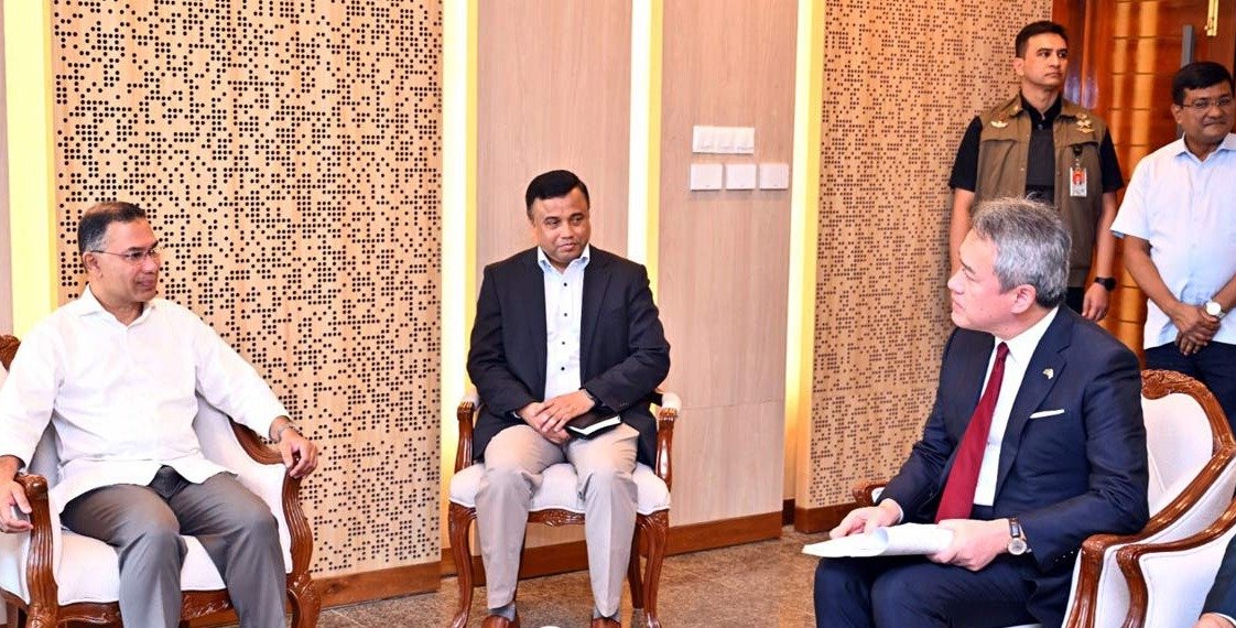 বাংলাদেশে তথ্যপ্রযুক্তি ও জ্বালানি খাতে বিনিয়োগে আগ্রহী জাপানের মারুবেনি