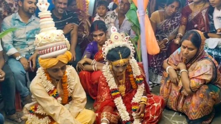 ফেসবুকের সহায়তায় ধুমধাম করে বিয়ে হলো সিরাজগঞ্জের সুচিত্রার