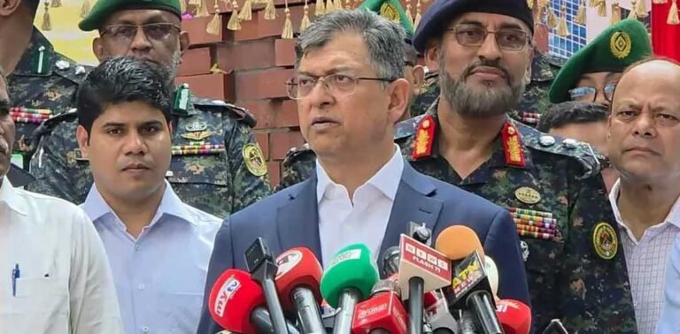 যৌথ অভিযানের আনুষ্ঠানিক সিদ্ধান্ত হয়নি: স্বরাষ্ট্রমন্ত্রী