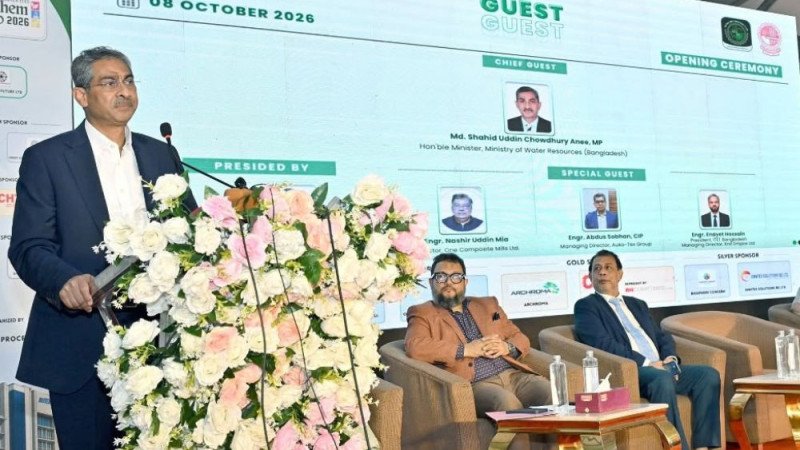 দেশে কেমিক্যাল শিল্প গড়ার বড় সুযোগ রয়েছে: পানিসম্পদমন্ত্রী