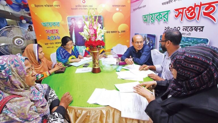 ঢাকা কর অঞ্চল-২৫ এ নিয়োগ: ৬১ পদে আবেদনের সুযোগ