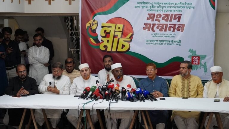 জামায়াতের: অনিয়মকারীদের সঙ্গে আঁতাত করেছেন সিইসি ও ইসি সচিব