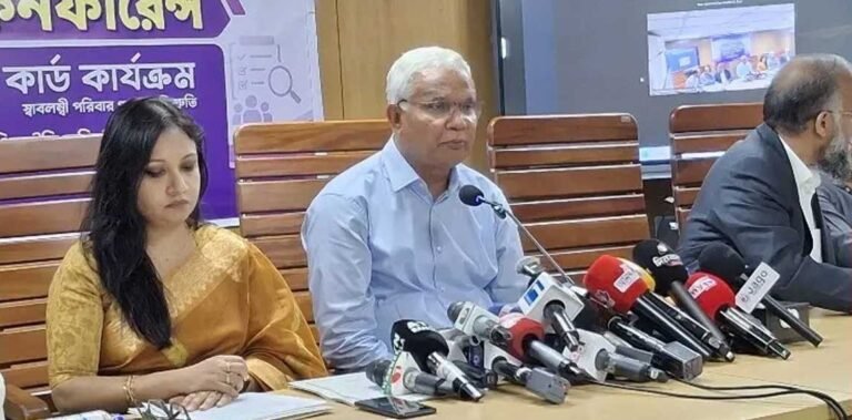 সাড়ে ৪ কোটি পরিবারের তথ্য সংগ্রহে মাঠে নামছে সরকার