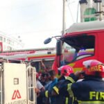 গাজীপুরে মেট্রিক্স স্টাইল কারখানায় অগ্নিকাণ্ড, উদ্ধার ৬৭ শ্রমিক
