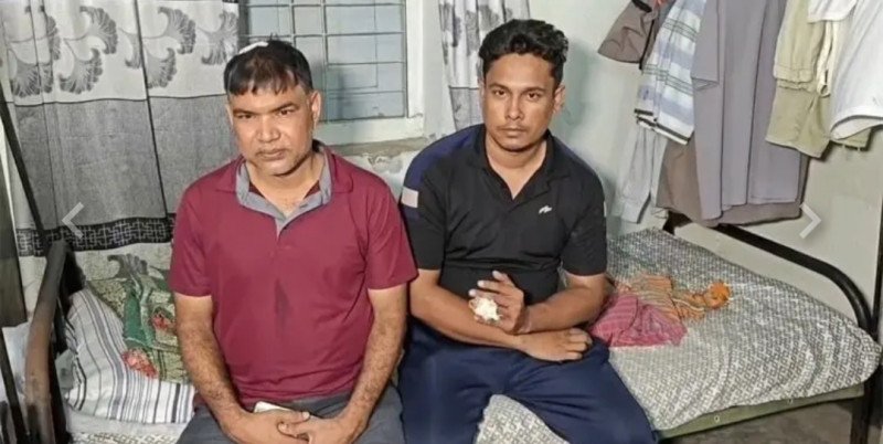 গাজীপুরে রেলওয়ে ফাঁড়িতে নিরাপত্তা ঘটনায়, ইয়াবাসহ আটক অভিযোগে জড়িত