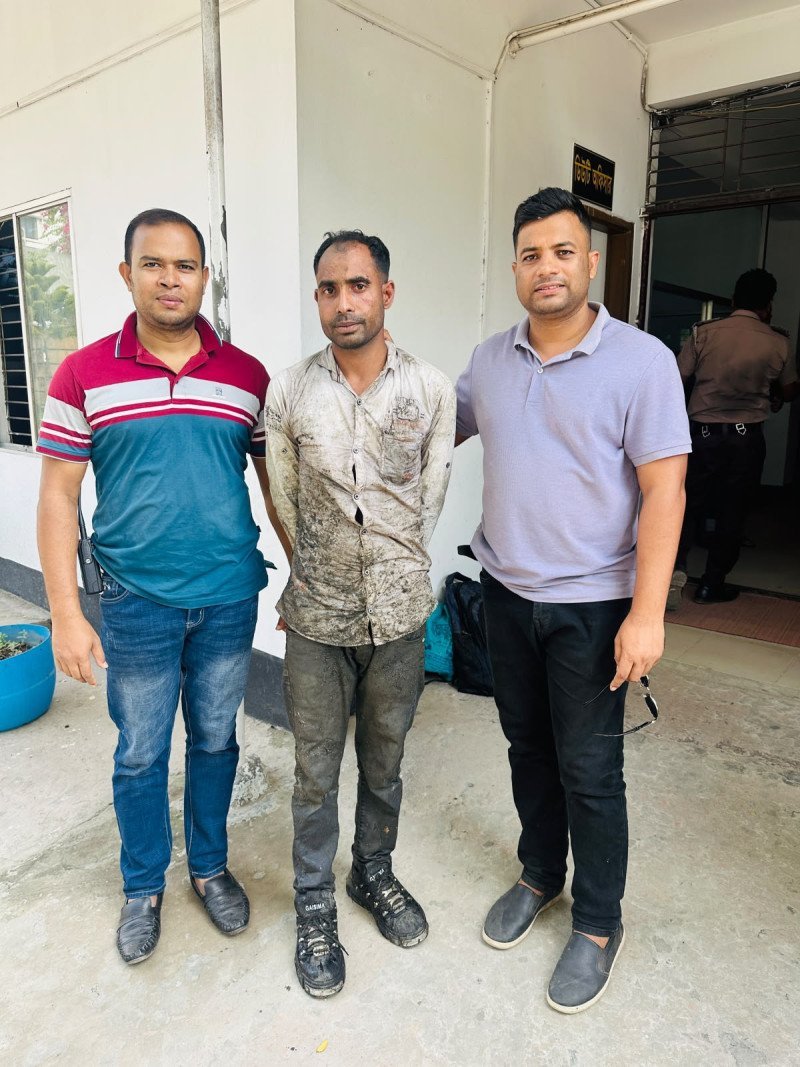 গাজীপুরে প্রবাসীর স্ত্রীর মৃত্যু: আটক স্বামী