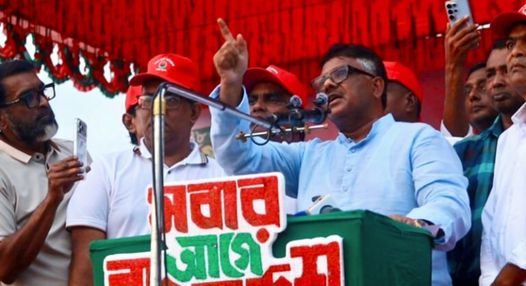 দেশবিরোধী চক্রান্ত রুখতে যুবদল রাজপথে সতর্ক থাকবে: রুহুল কুদ্দুস দুলু