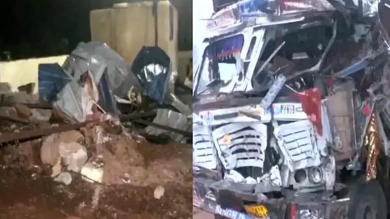 মধ্যপ্রদেশে মন্দিরের সামনে ট্রাকের ধাক্কায় ১৫ ভক্ত নিহত