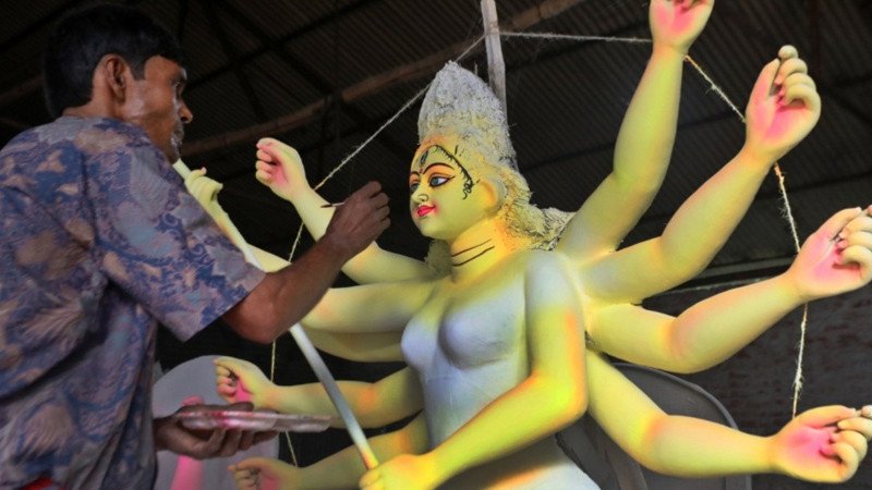 শুভ মহালয়া শনিবার: শুরু দুর্গাপূজার ক্ষণগণনা