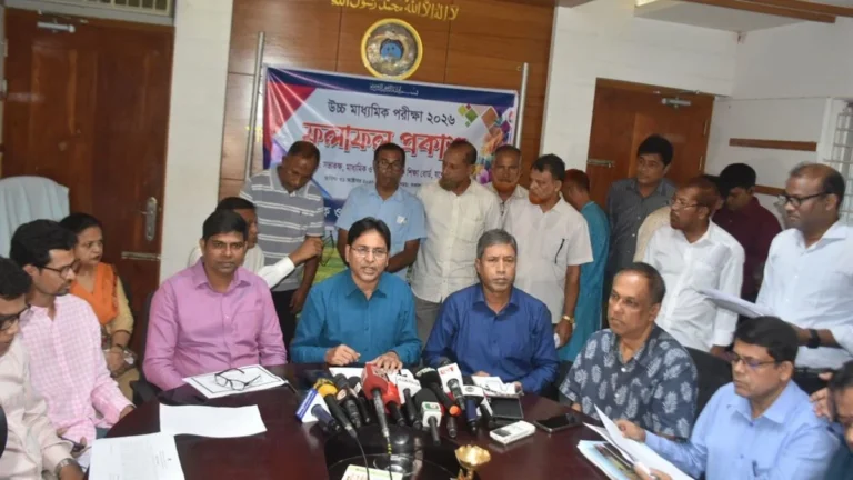 যশোর বোর্ডে এইচএসসি পরীক্ষায় পাশের হার ও জিপিএ-৫ এ বড় পতন