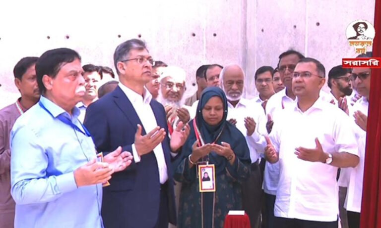 নতুন রূপে ওসমানী উদ্যান ও জুলাই স্মৃতিস্তম্ভ উদ্বোধন