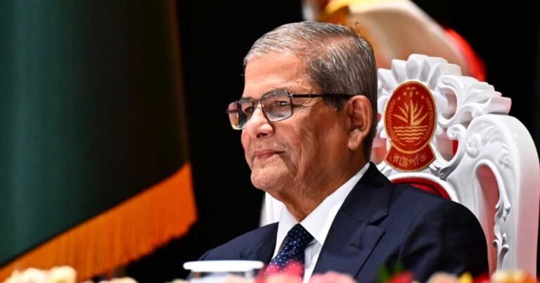 তরুণদের সত্য ও মানবিকতার পক্ষে থাকার আহ্বান রাষ্ট্রপতির