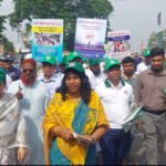 চুয়াডাঙ্গায় পালিত জাতীয় নিরাপদ সড়ক দিবস