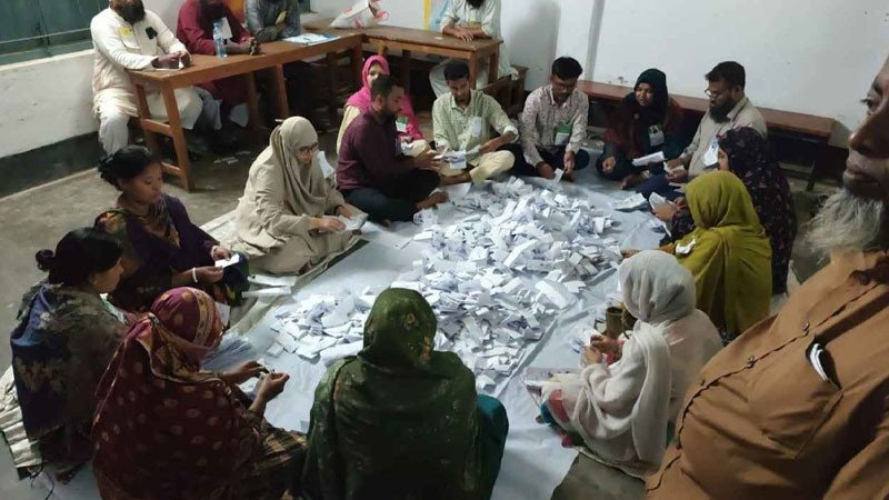 ঠাকুরগাঁও-১ উপনির্বাচনের ভোটগ্রহণ শেষ, শুরু ভোট গণনা