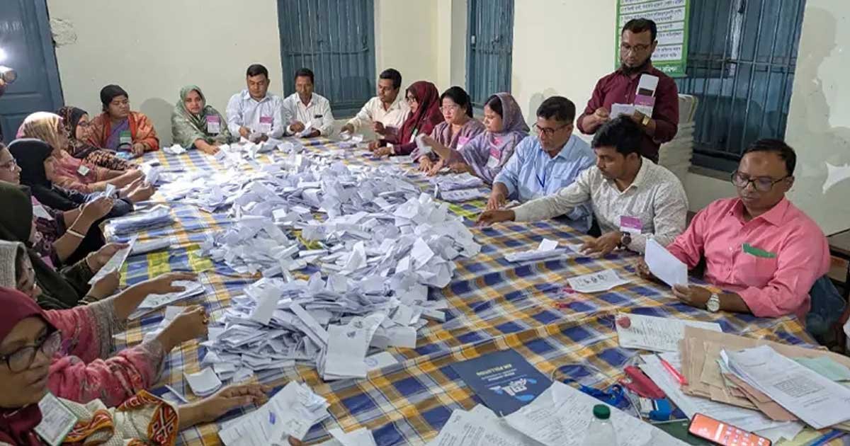 ঠাকুরগাঁও-১ উপনির্বাচন: শুরুর ৩০ কেন্দ্রে বড় ব্যবধানে এগিয়ে বিএনপি
