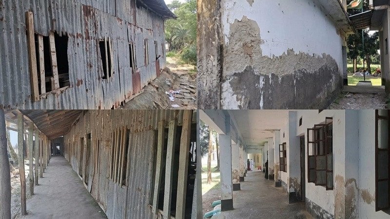 মনপুরায় ৬৬ বছরের মাদরাসায় অবকাঠামোর সংকট কাটছে না