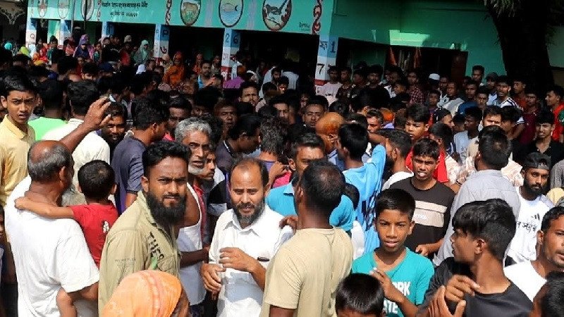 প্রধান শিক্ষকের প্রয়াণ: পঞ্চগড়ে বিদ্যালয়ে চার ঘণ্টা বিক্ষোভ