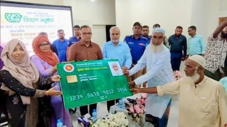 দুই বছরে সব উন্নয়ন কাজ শেষ করার প্রতিশ্রুতি শরীফুল