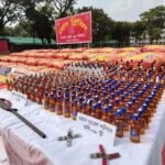 সিলেটে বিজিবির অভিযানে অস্ত্র ও মাদকসহ কোটি টাকার মালামাল